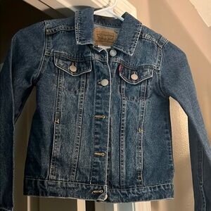 Levi's Blue Jean Jacket Classic Denim Style Size M